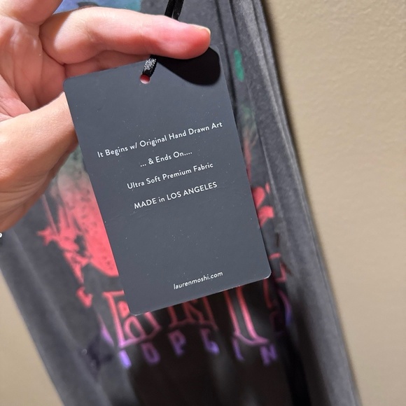 NWT Lauren Moshi Janis Joplin sequin Ruffled Hem Sleeveless Maxi Slip Dress - Picture 6 of 8